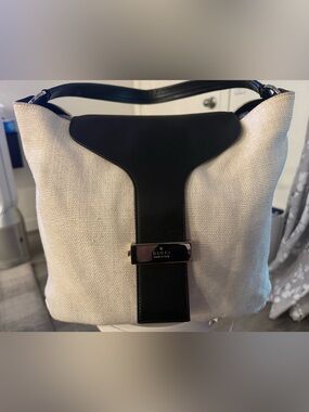 Pre-owned Gucci Canvas Tote Bag